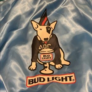 Vintage SPUDZ Bud Light jacket